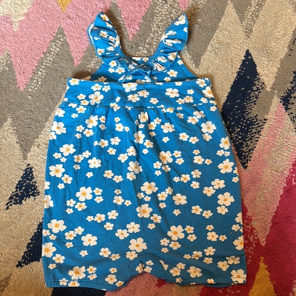Tucker + Tate floral bubble romper - Picture 3 of 4